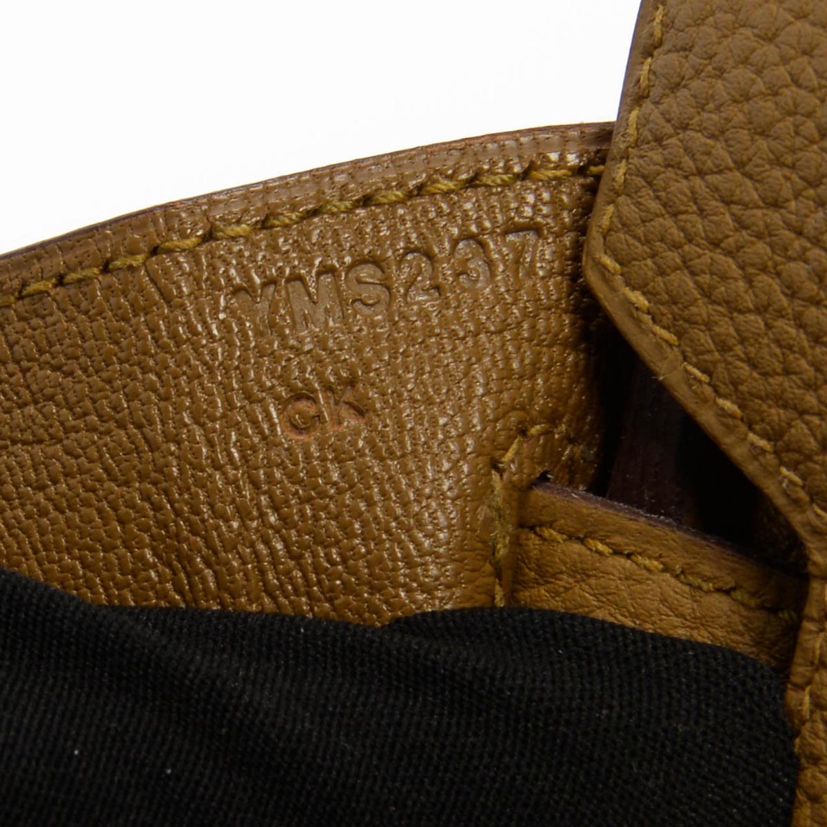 Hermes Bronze Dore Togo Birkin 25 GHW