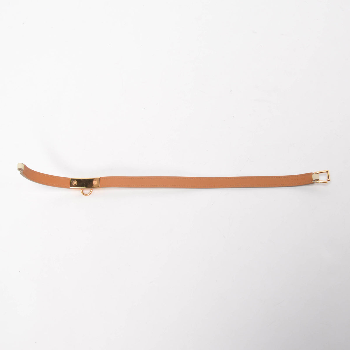 Hermes Craie Swift Rivale Double Tour Bracelet RGHW