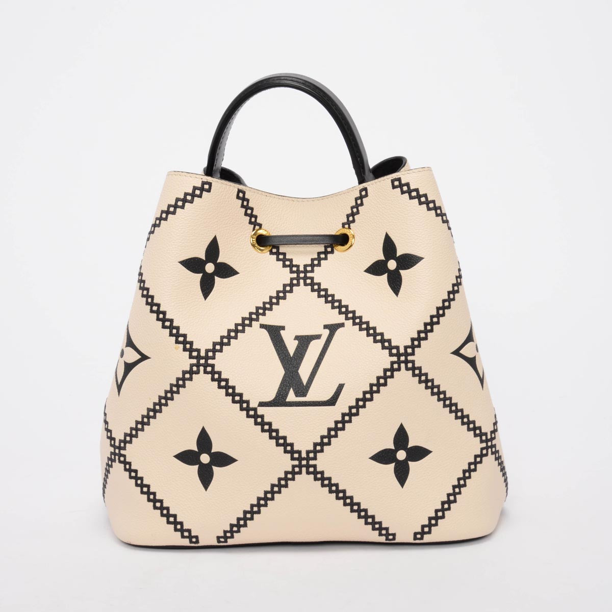 Louis Vuitton Empreinte Monogram Giant Broderies Neonoe MM