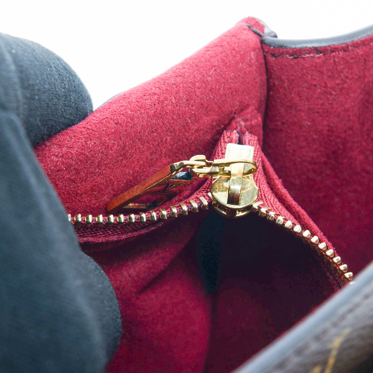 Louis Vuitton Monogram Canvas Passy NM Bag