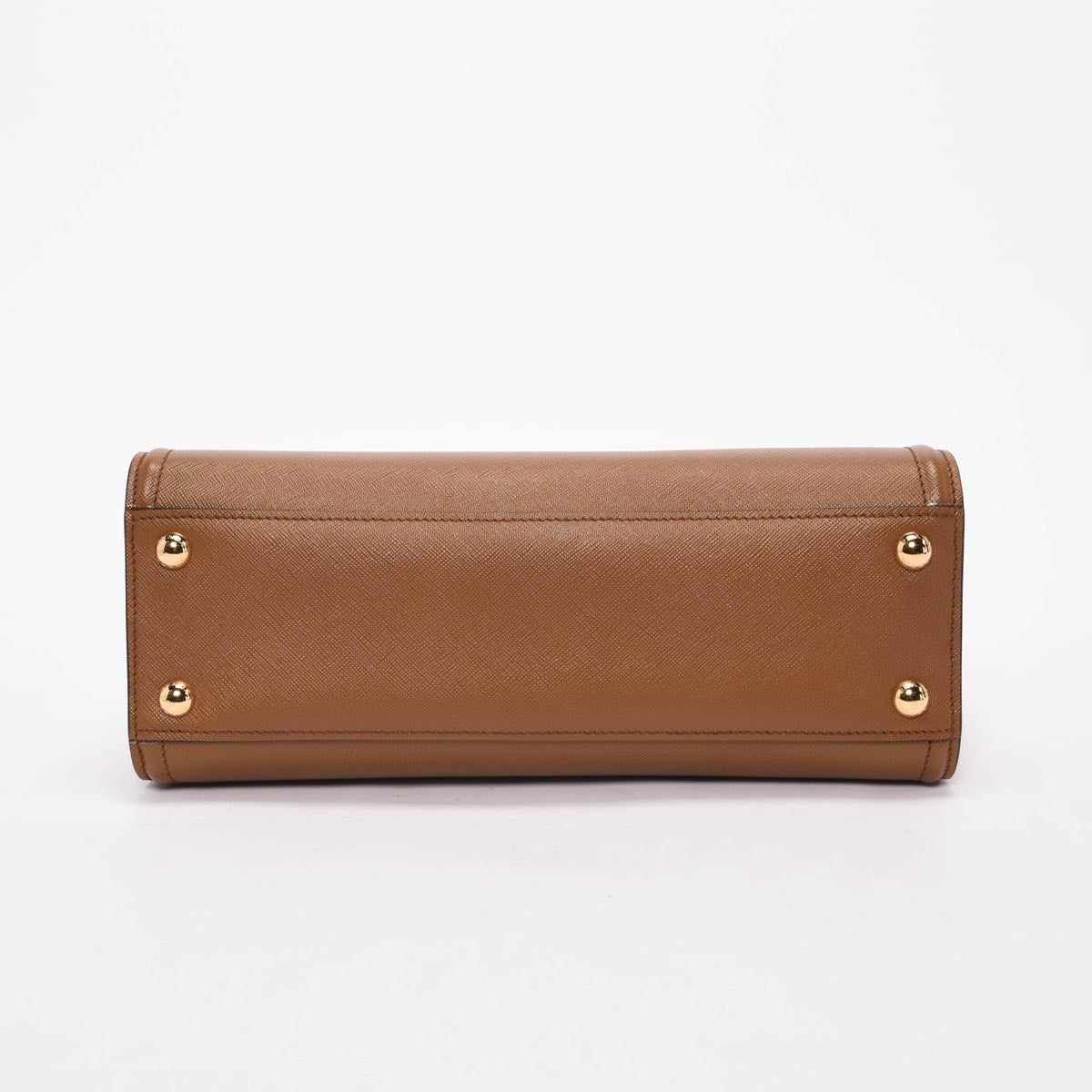 Prada Cannella Saffiano 2Way Tote