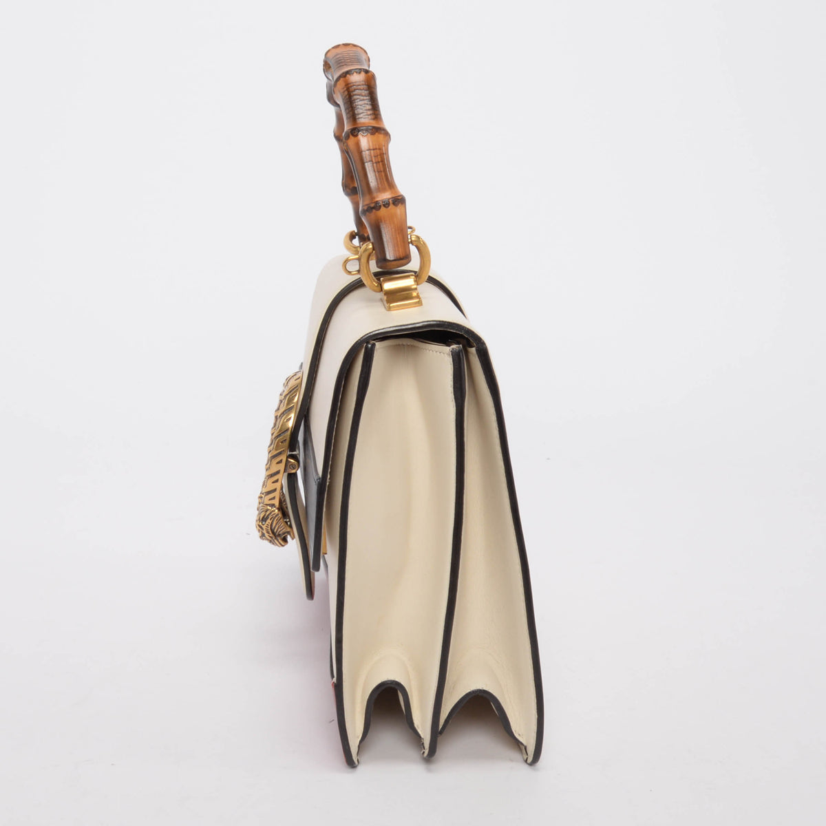 Gucci Tri-Colour Calfskin Medium Dionysus Bag