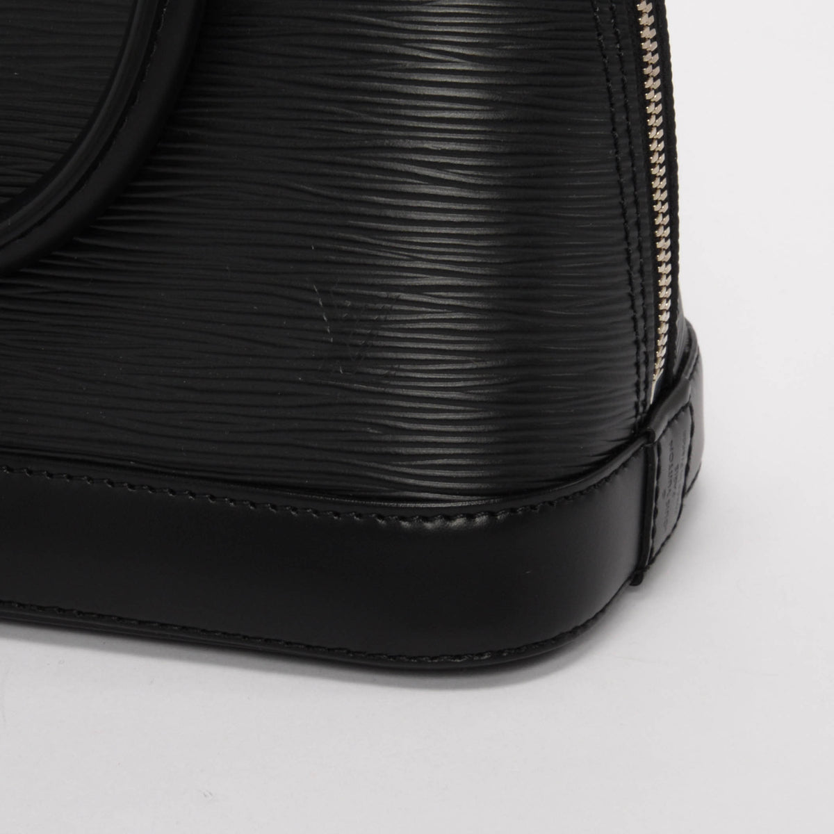 Louis Vuitton Black Epi Leather Alma BB