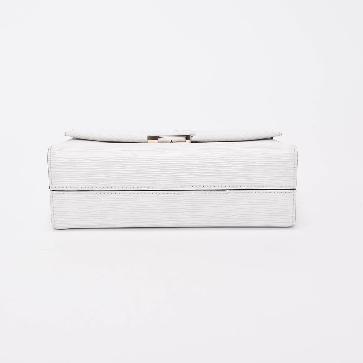 Louis Vuitton White Epi Leather Pochette Grenelle
