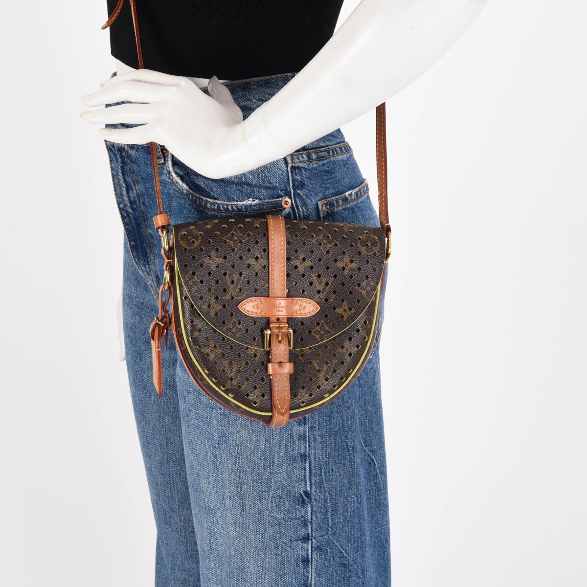 Louis Vuitton Monogram Flore Perforated Chantilly Bag