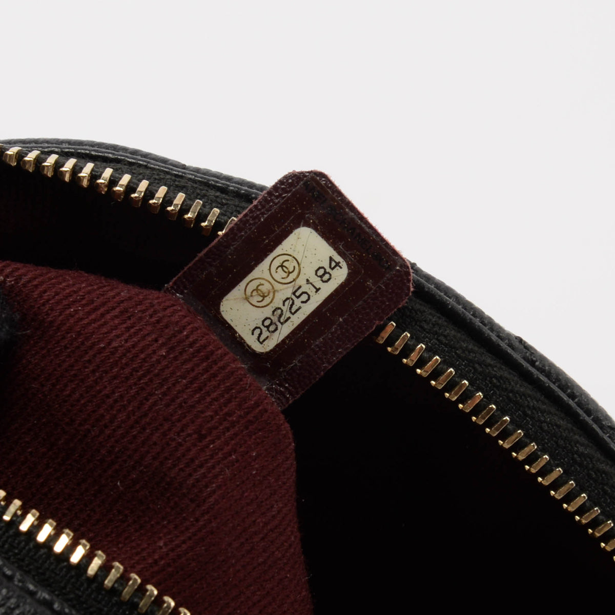 Chanel Black Quilted Caviar Business Affinity Waist Belt Bag