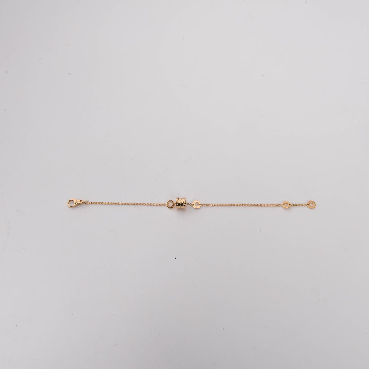 Bulgari 18k Yellow Gold B.Zero1 Bracelet