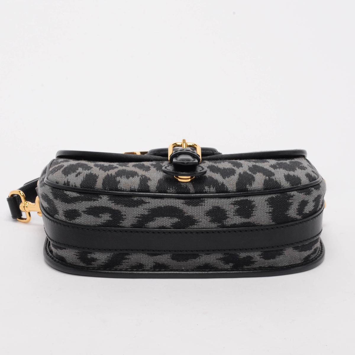 Dior Grey Mizza Canvas Medium Bobby Shoulder Bag