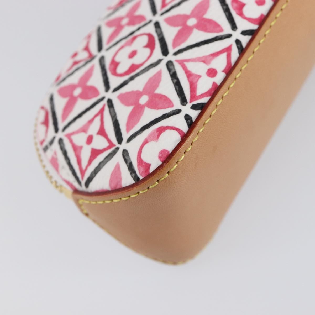 Louis Vuitton Pink Monogram Giant By The Pool Elizabeth Pencil Case