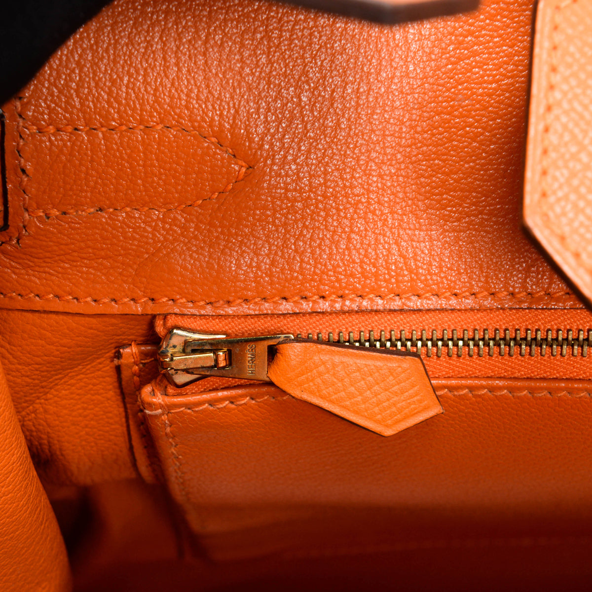 Hermes Orange Epsom Birkin 30 GHW