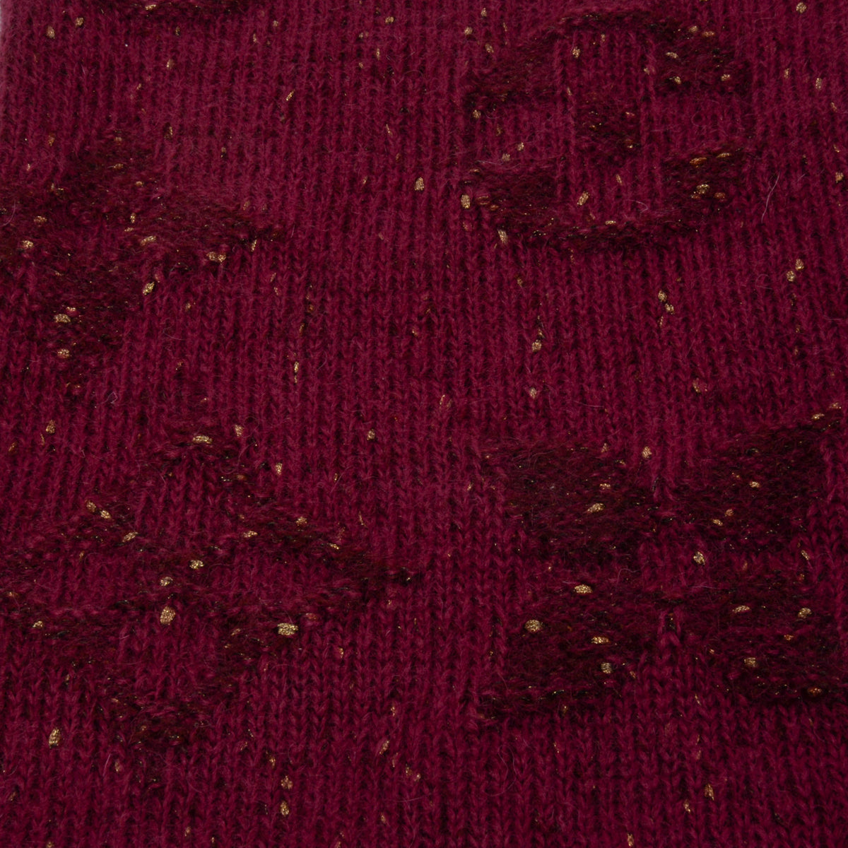 Louis Vuitton Prune Mohair Blend Monogram Sunset Scarf
