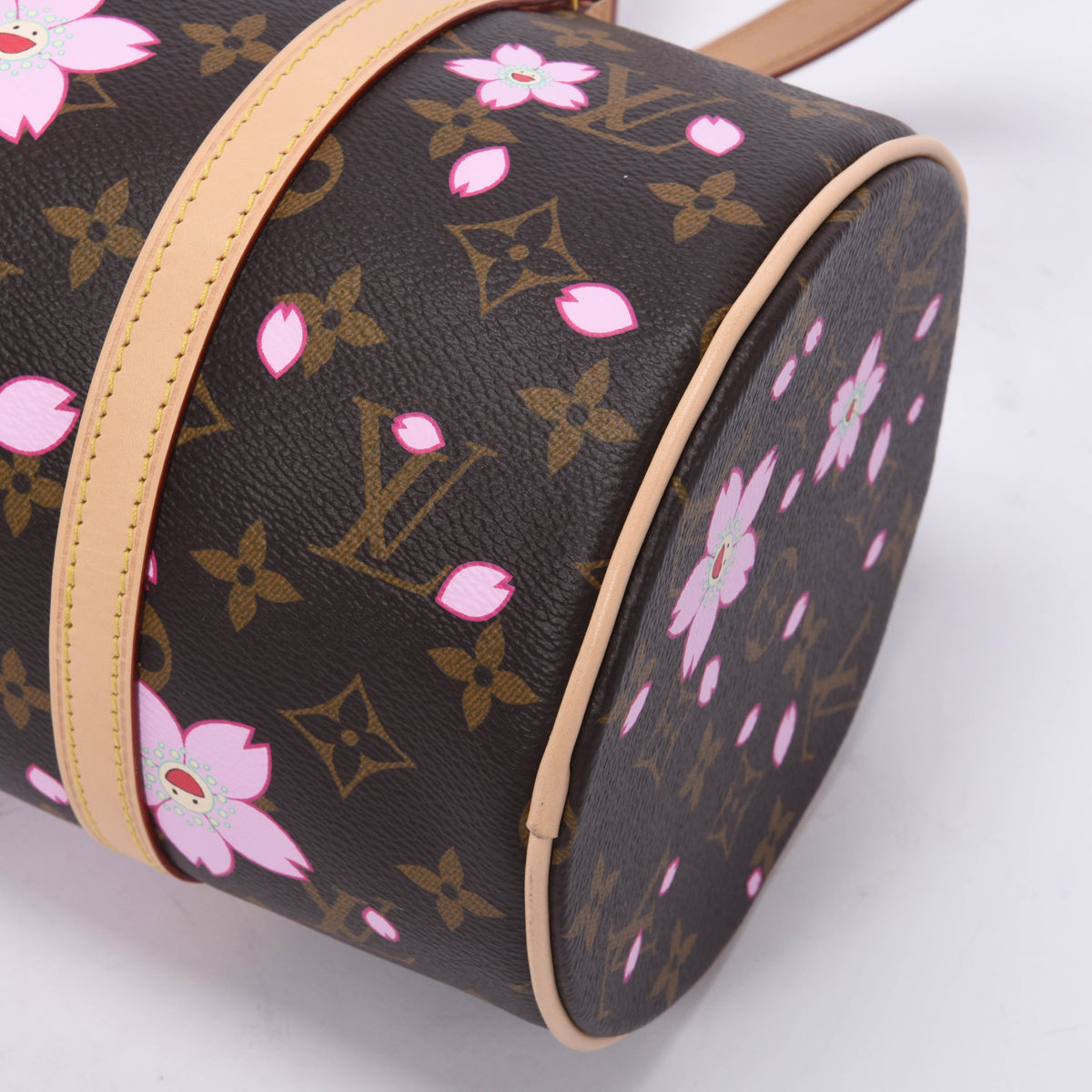 Louis Vuitton x TM Cherry Blossom Monogram Papillon 30 + Mini Pouch