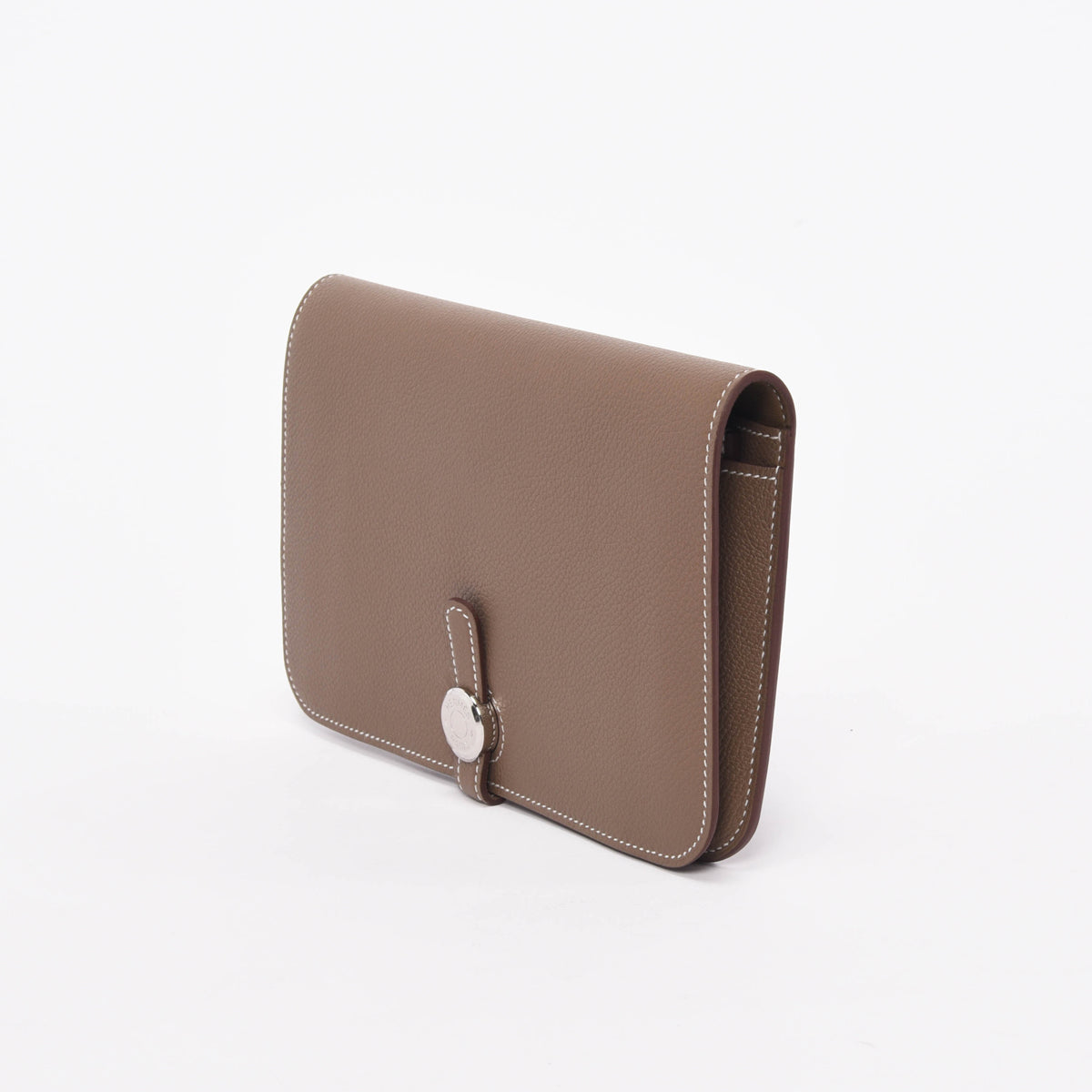Hermes Etoupe Togo Dogon Duo Wallet