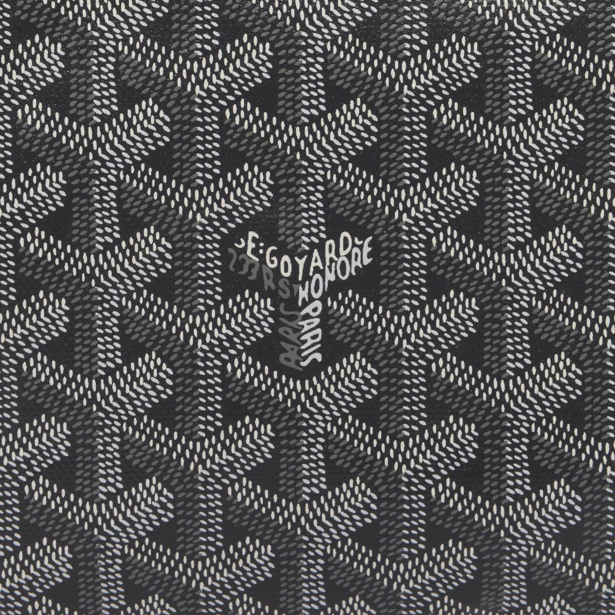 Goyard Grey Goyardine Canvas & Calfskin Artois PM