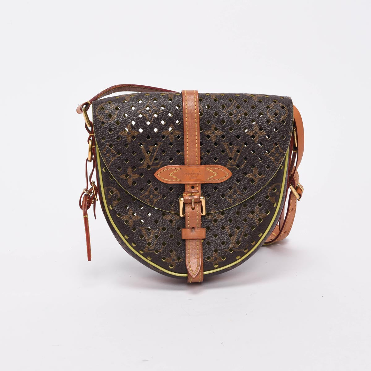 Louis Vuitton Monogram Flore Perforated Chantilly Bag