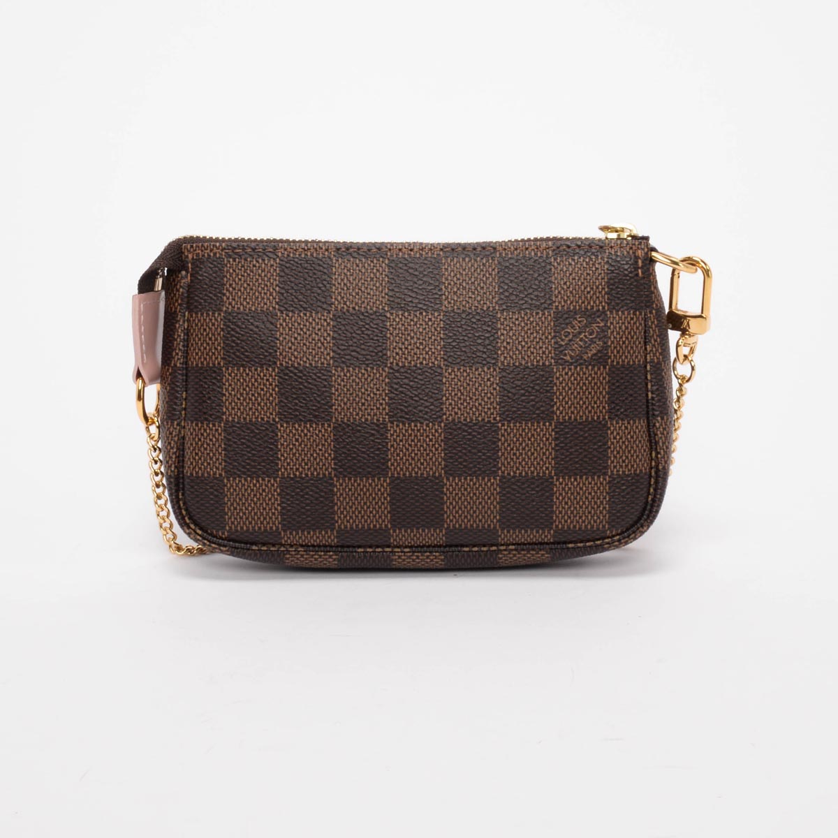 Louis Vuitton Damier Ebene Big Wheel Mini Pochette Accessoires