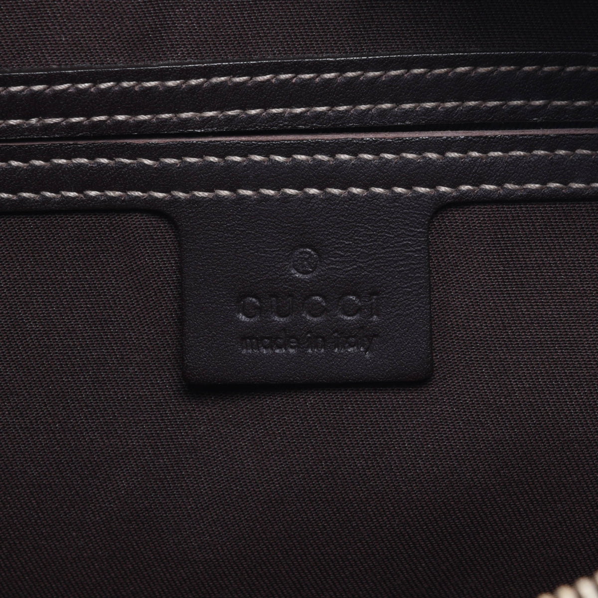 Gucci GG Plus Monogram Front Pocket Messenger Bag
