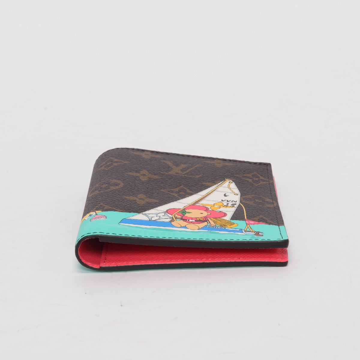 Louis Vuitton Monogram Vivienne Sailing Passport Holder