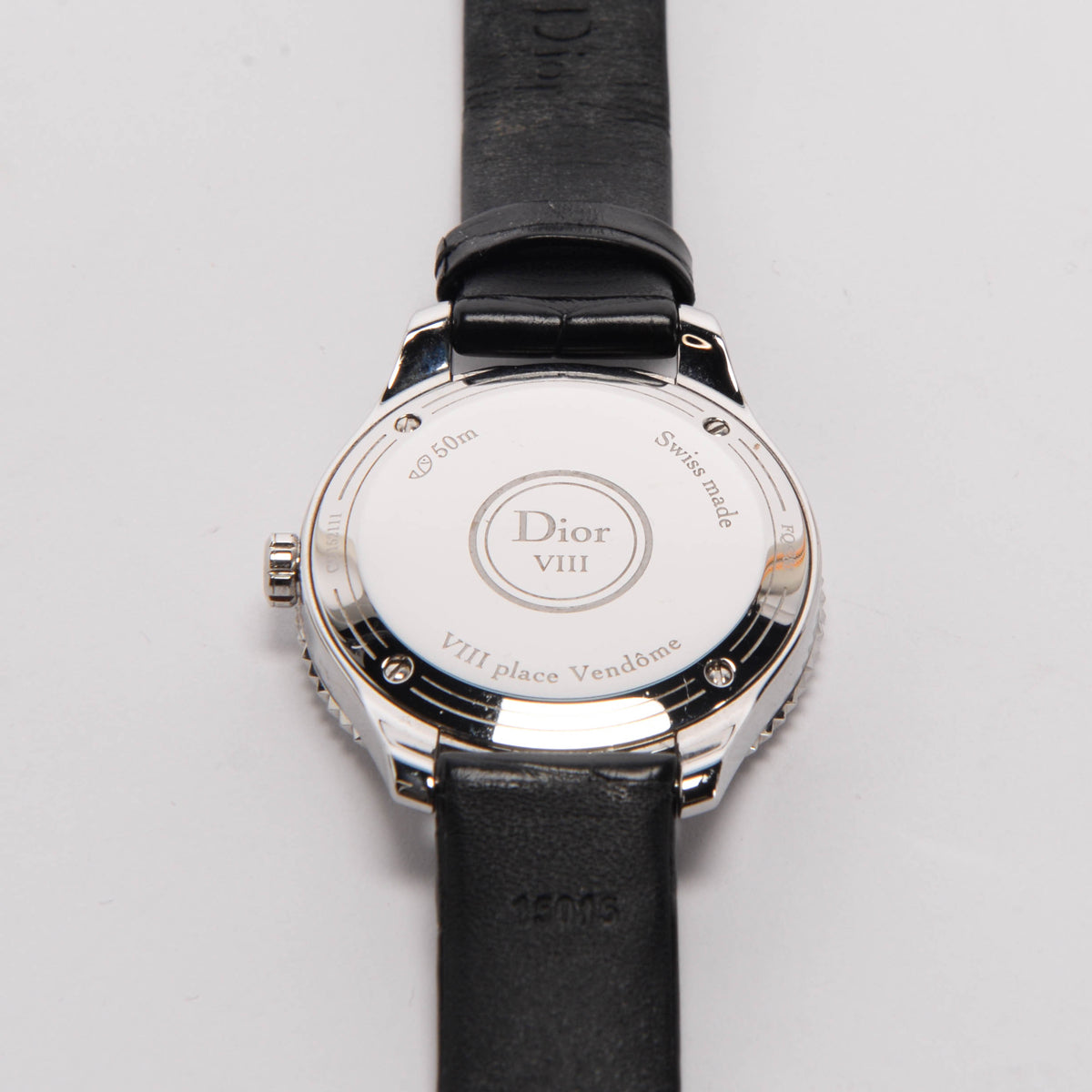 Dior Diamond & Mother of Pearl VIII Montaigne Watch