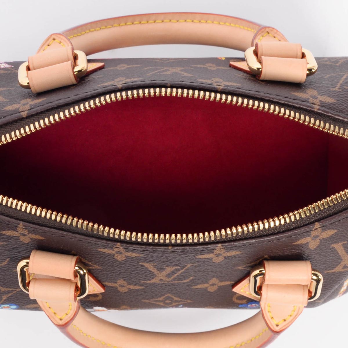 Louis Vuitton x Takashi Murakami Monogram Speedy Bandouliere 20