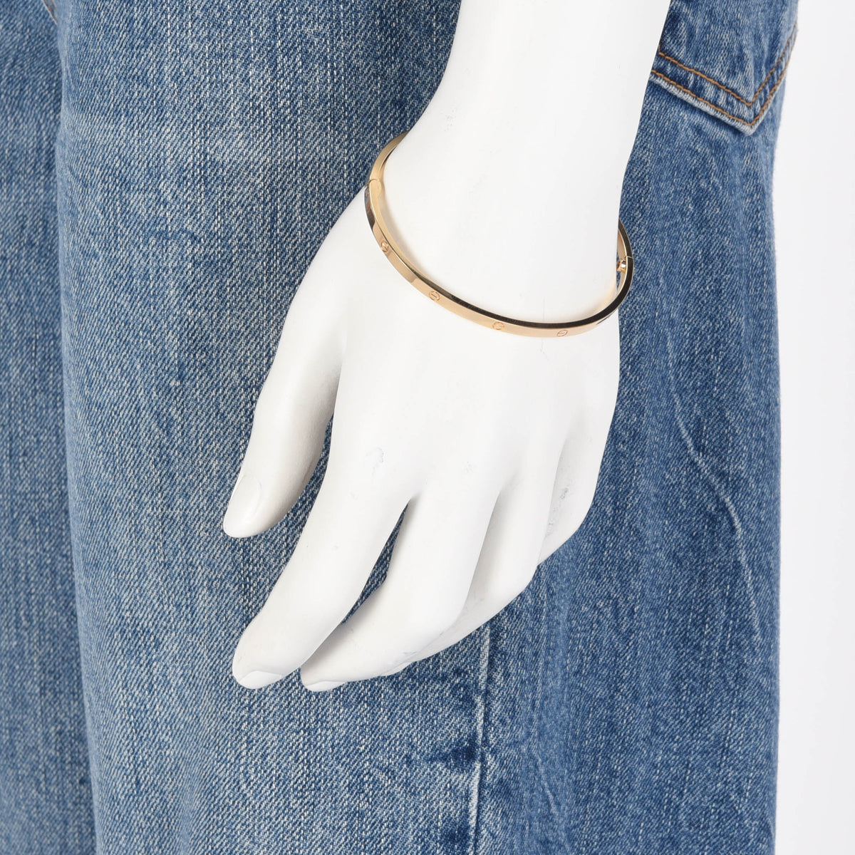 Cartier 18k Yellow Gold Small Model Love Bracelet