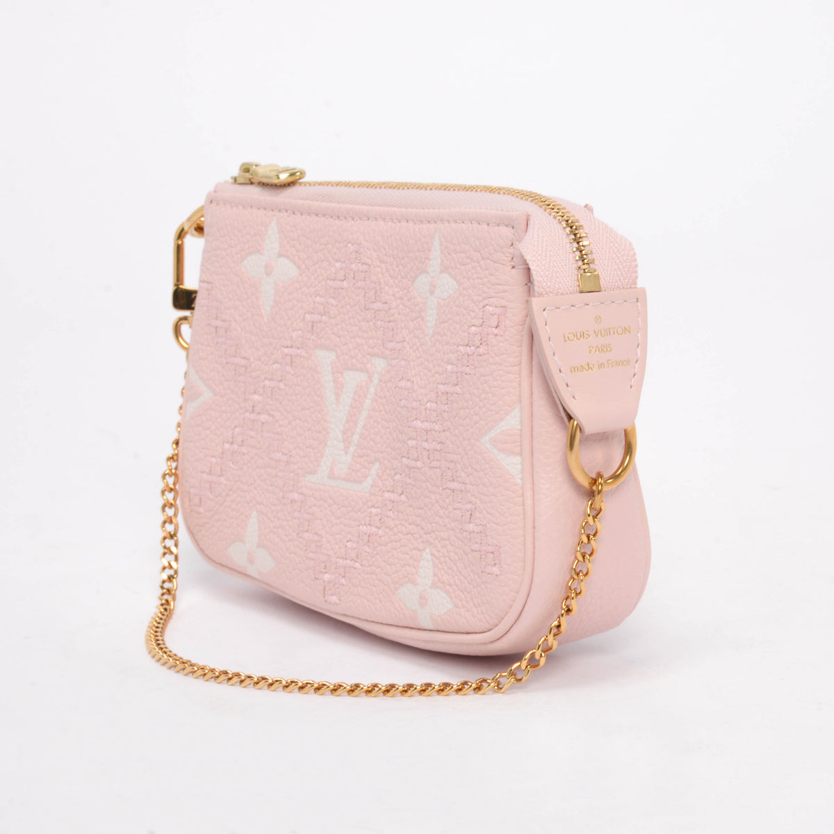 Louis Vuitton Pink Empreinte Monogram Giant Pouch