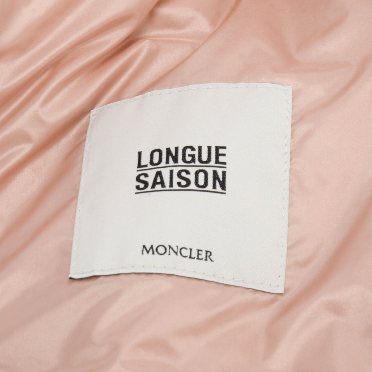 Moncler Pink Quilted Dorade Peplum-Hem Puffer Vest 1