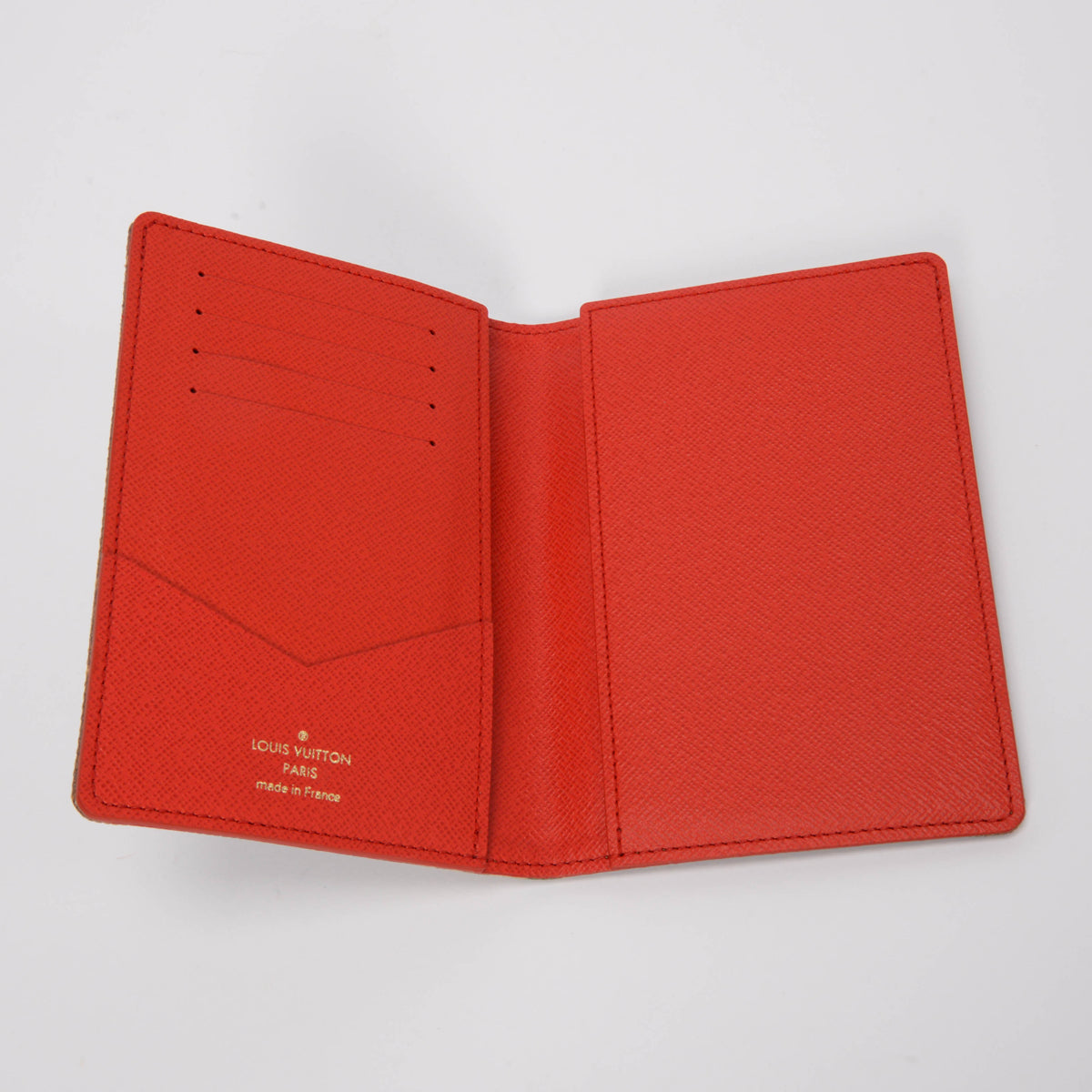 Louis Vuitton Monogram Flight Mode Passport Holder