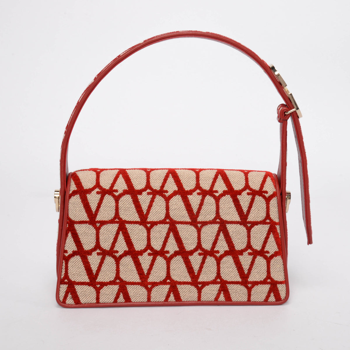 Valentino Red Iconographe Jacquard La Petite Deuxieme Bag