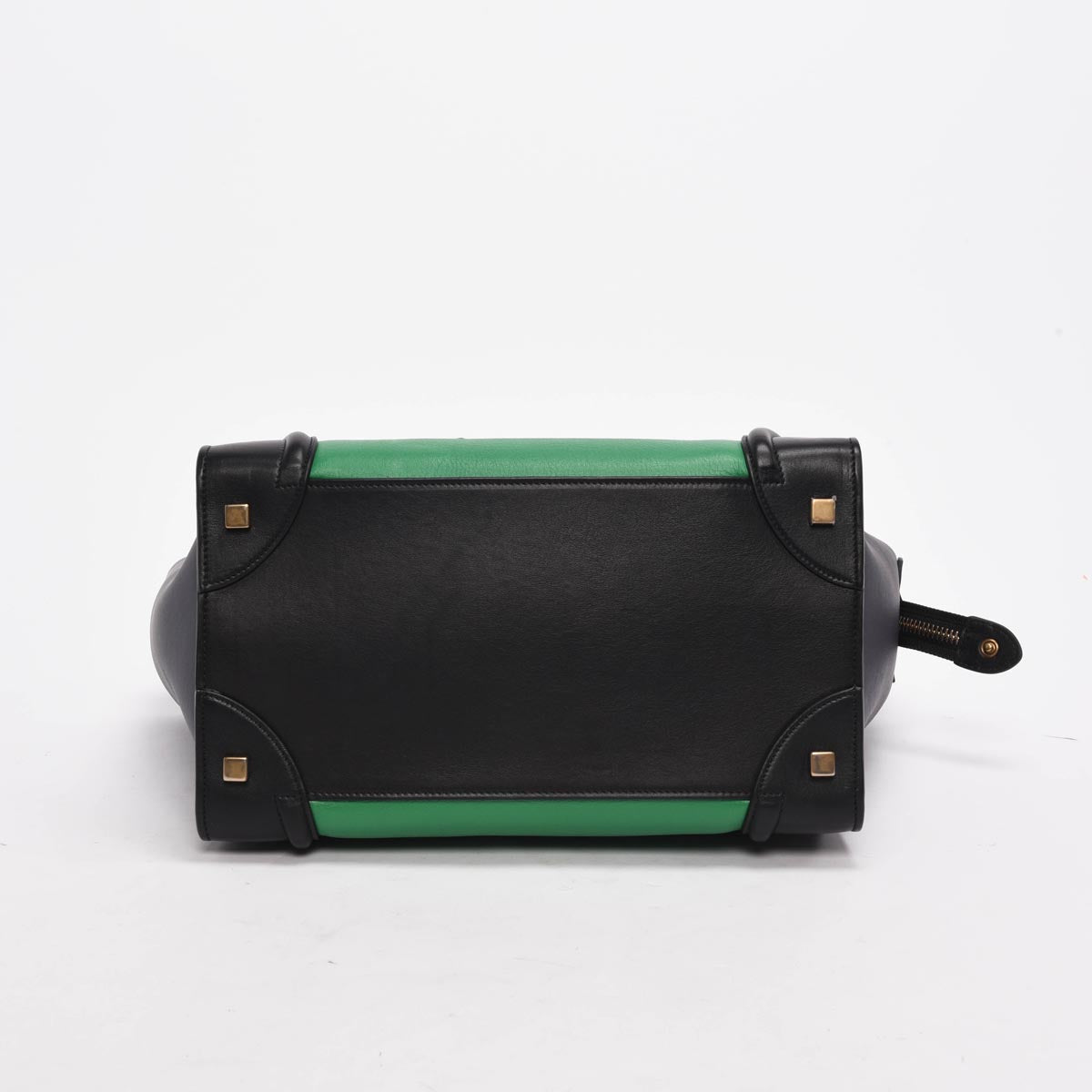 Celine Bi-Colour Palmelato Calfskin Mini Luggage Tote