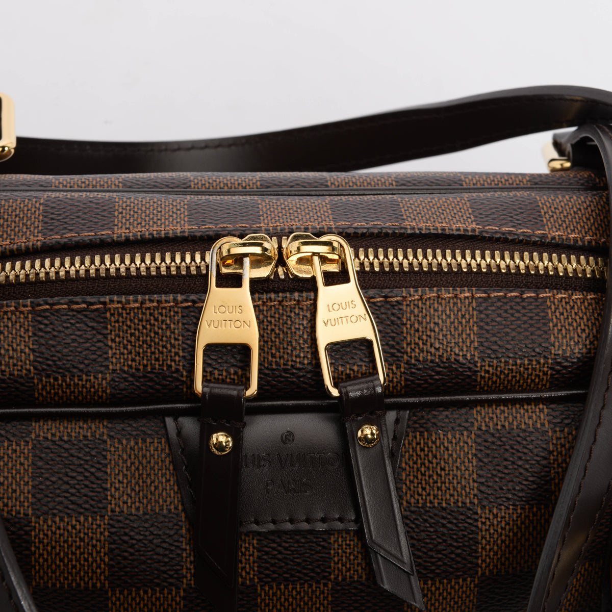 Louis Vuitton Damier Ebene Rivington PM Bag