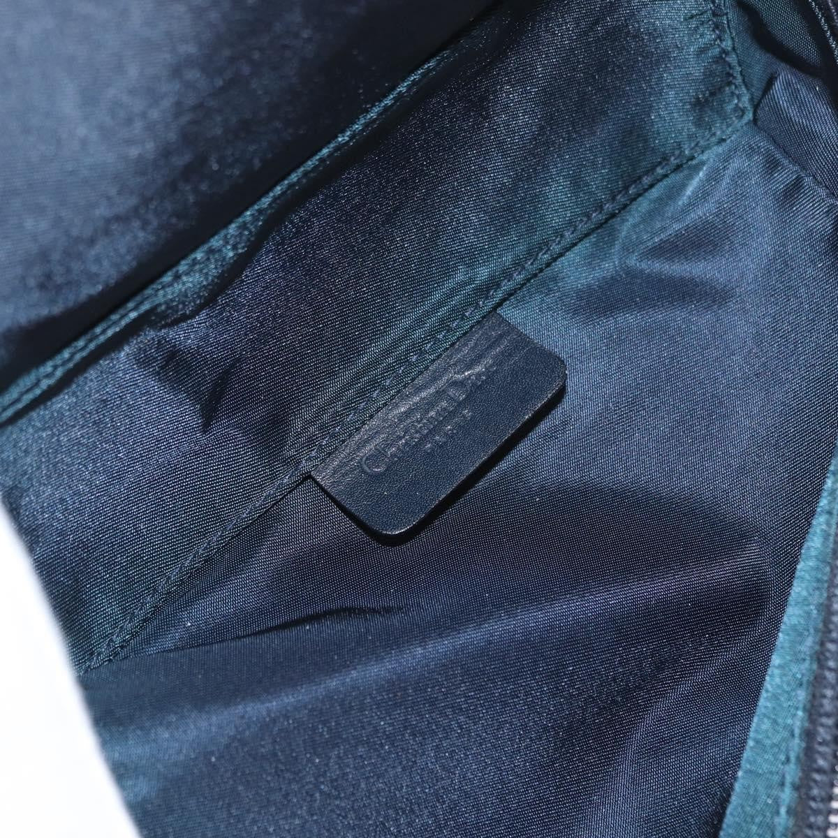 Dior Blue Diorissimo Saddle Cosmetic Pouch