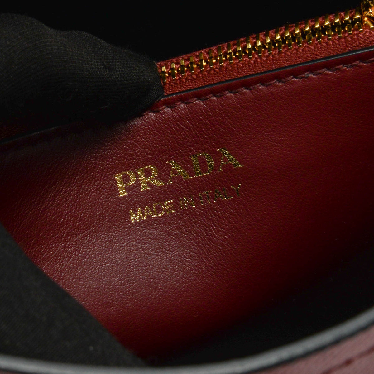 Prada Cerise Saffiano Matinee Bag