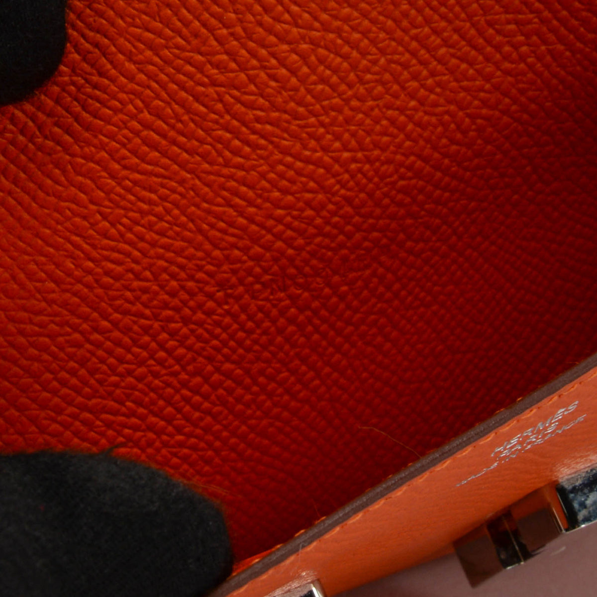 Hermes Feu Epsom Constance Long Wallet