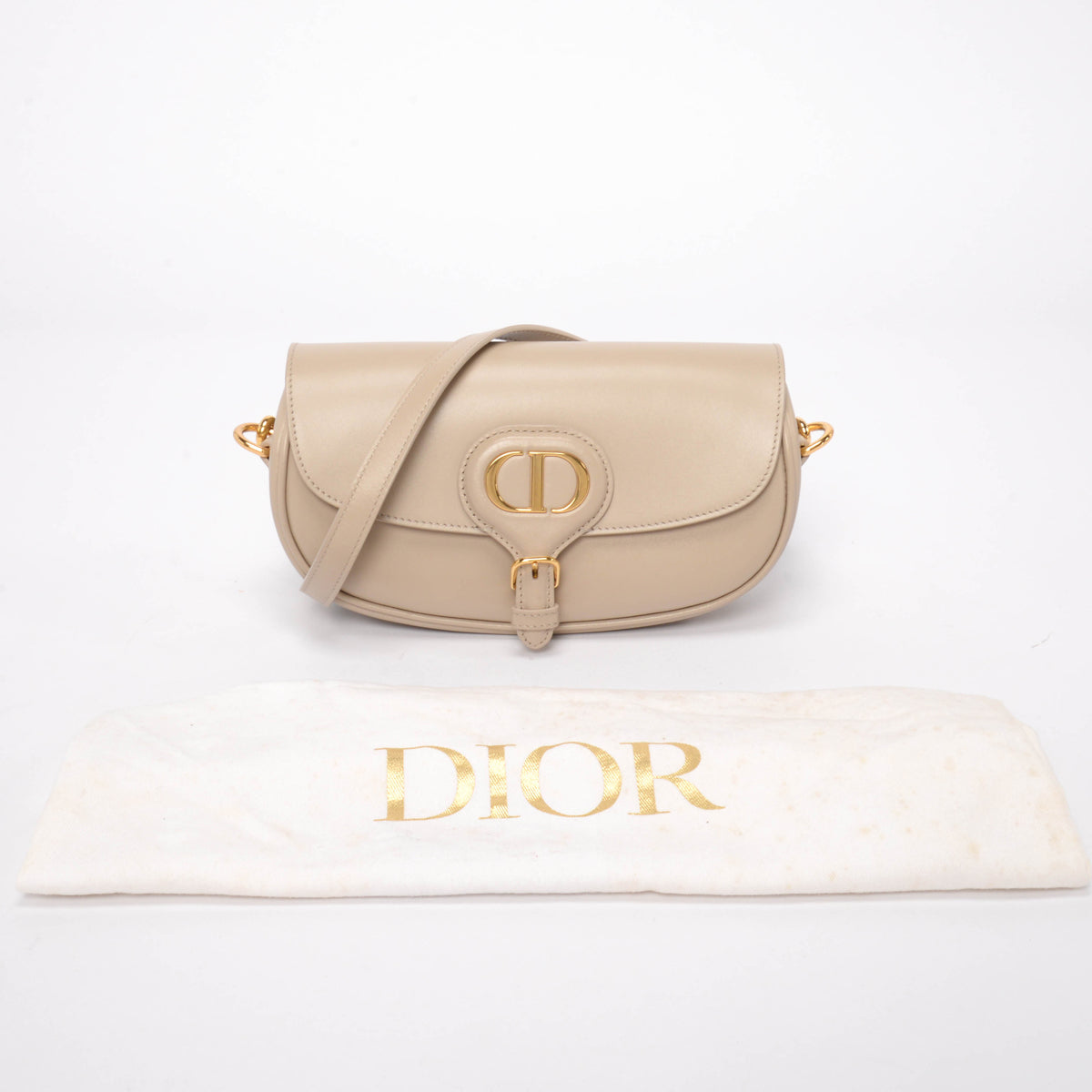 Dior Sand Box Calfskin Bobby East-West Bag