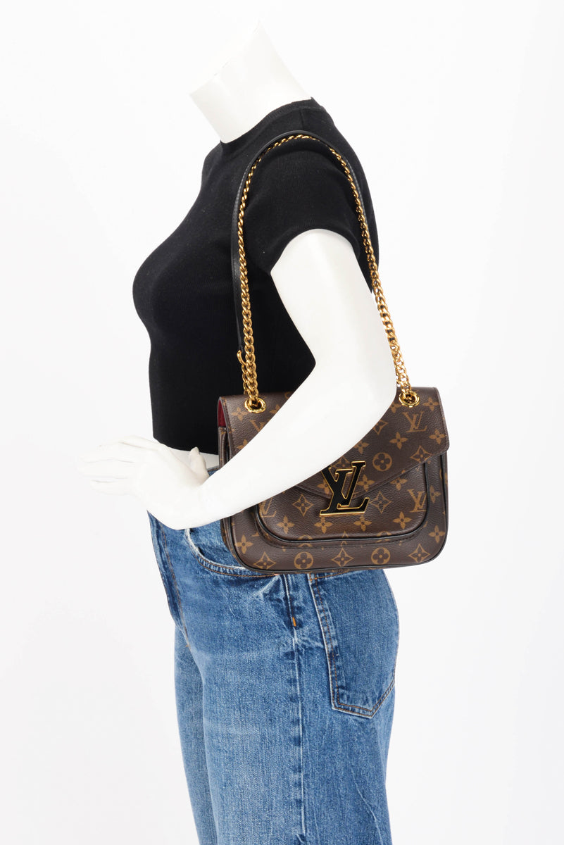 Louis Vuitton Monogram Canvas Passy NM Bag