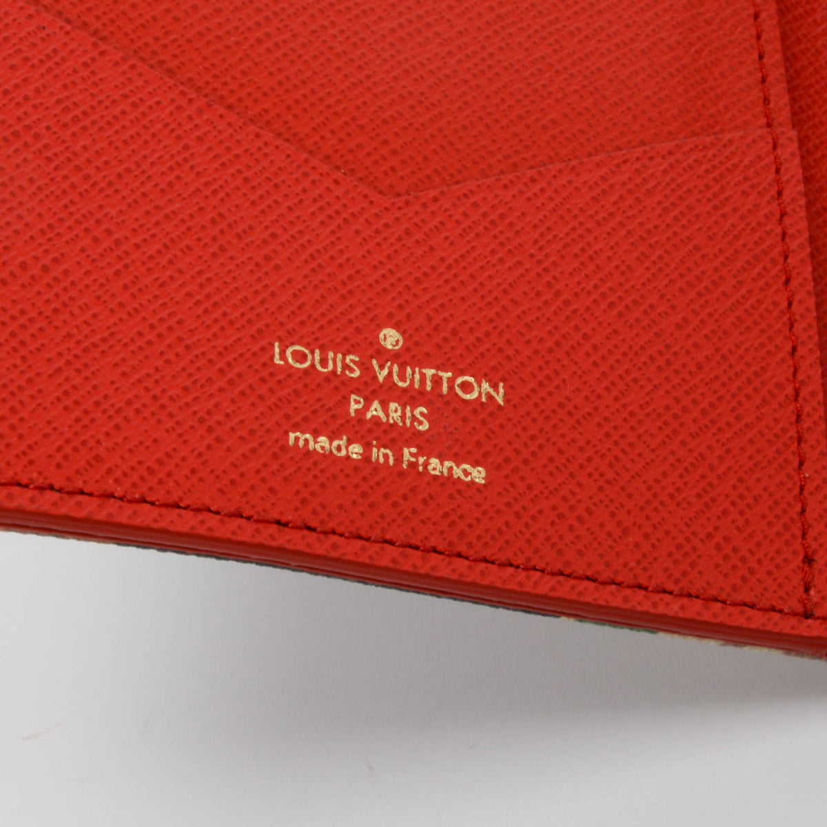 Louis Vuitton Monogram Flight Mode Passport Holder