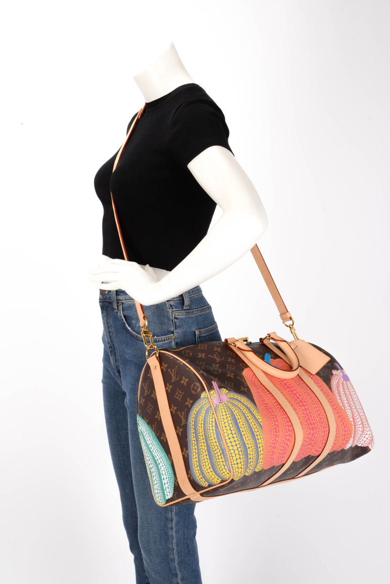 Louis Vuitton Monogram Pumpkins Keepall Bandouliere 45