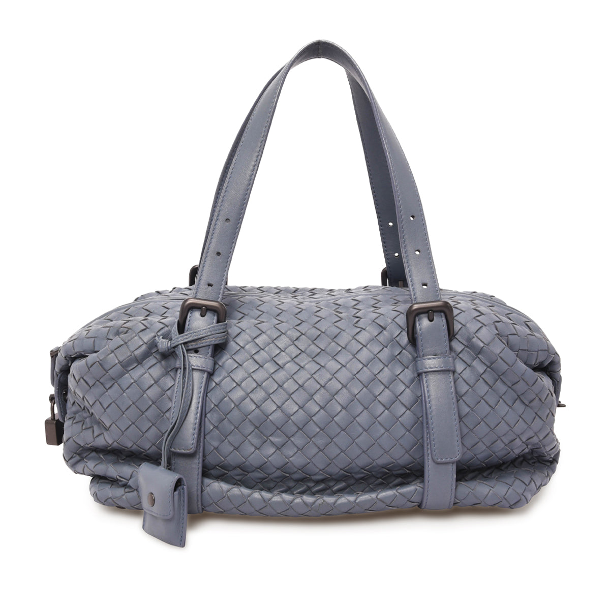 Bottega Veneta Light Purple Intrecciato Montaigne Bag