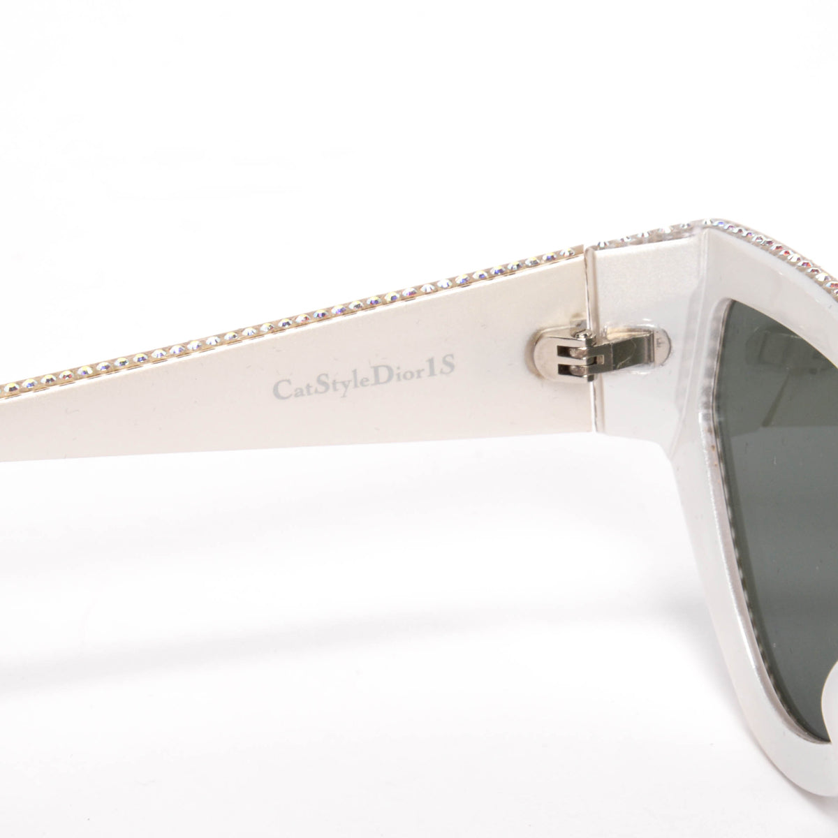 Dior Silver CatStyleDior1 Sunglasses