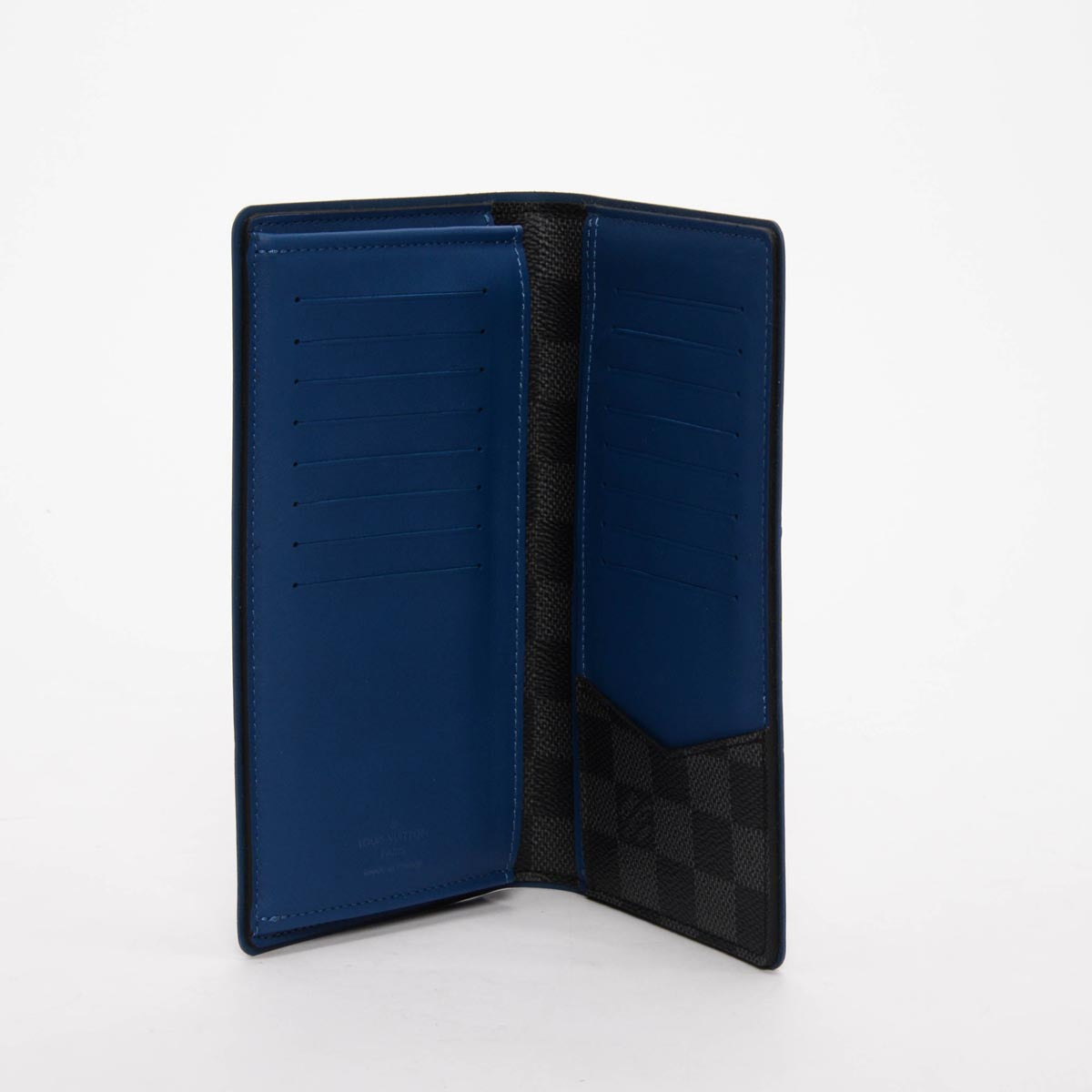 Louis Vuitton Neptune Damier Graphite Brazza Wallet