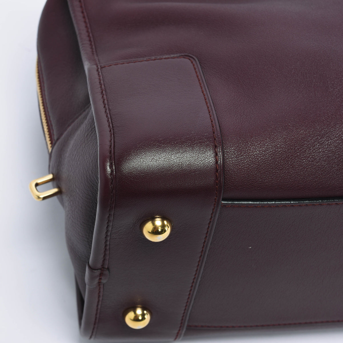 Loewe Bordeaux Nappa Calfskin Amazona 36 Bag