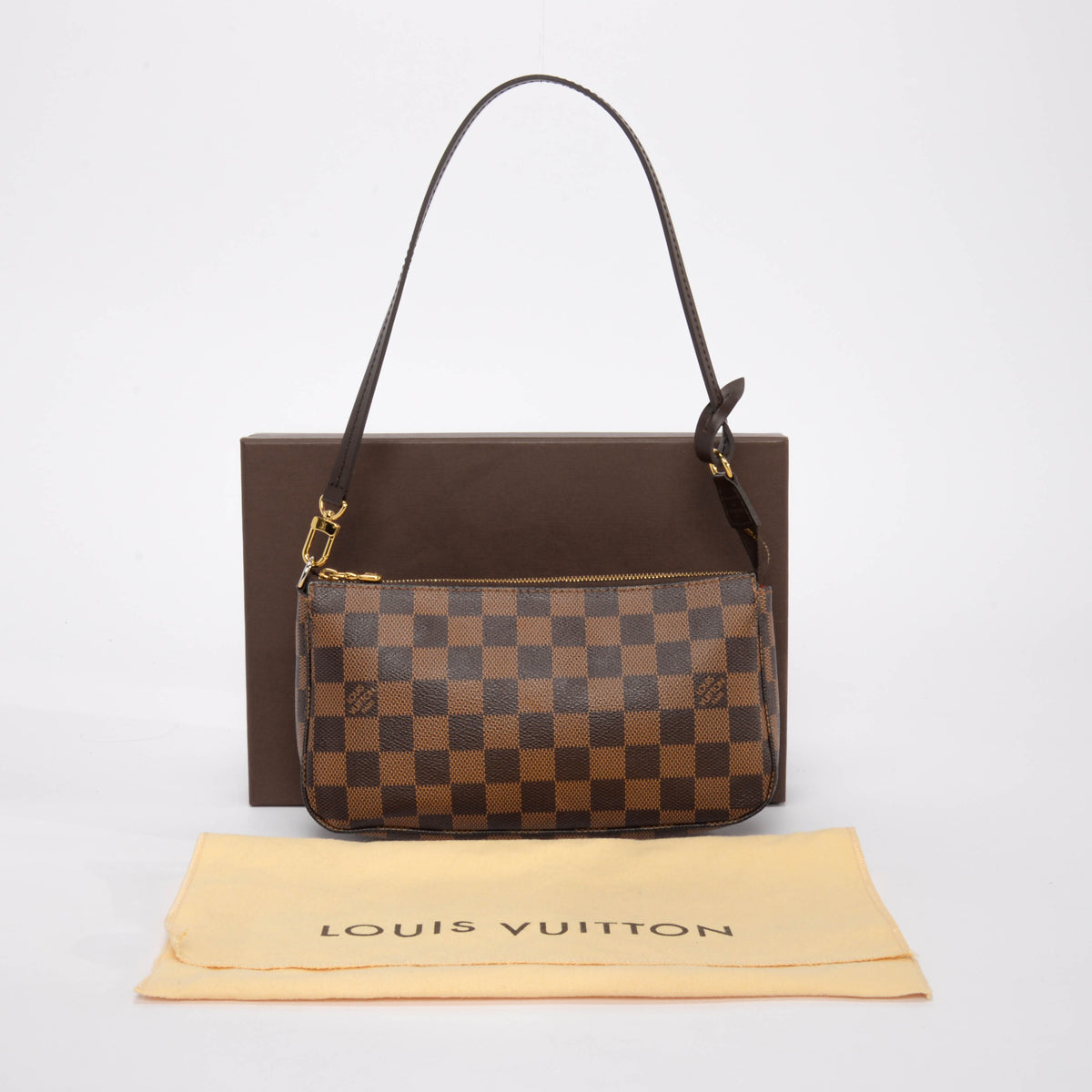 Louis Vuitton Damier Ebene Pochette Accessoires
