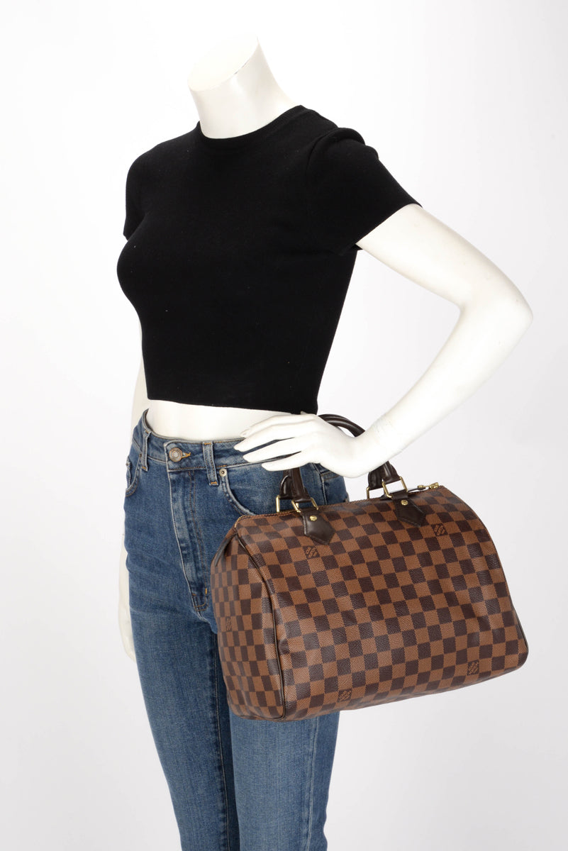 Louis Vuitton Damier Ebene Speedy 30