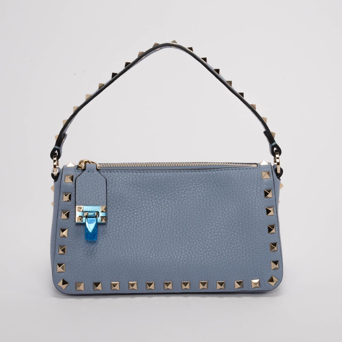 Valentino Niagara Grainy Calfskin Small Cross Body Bag
