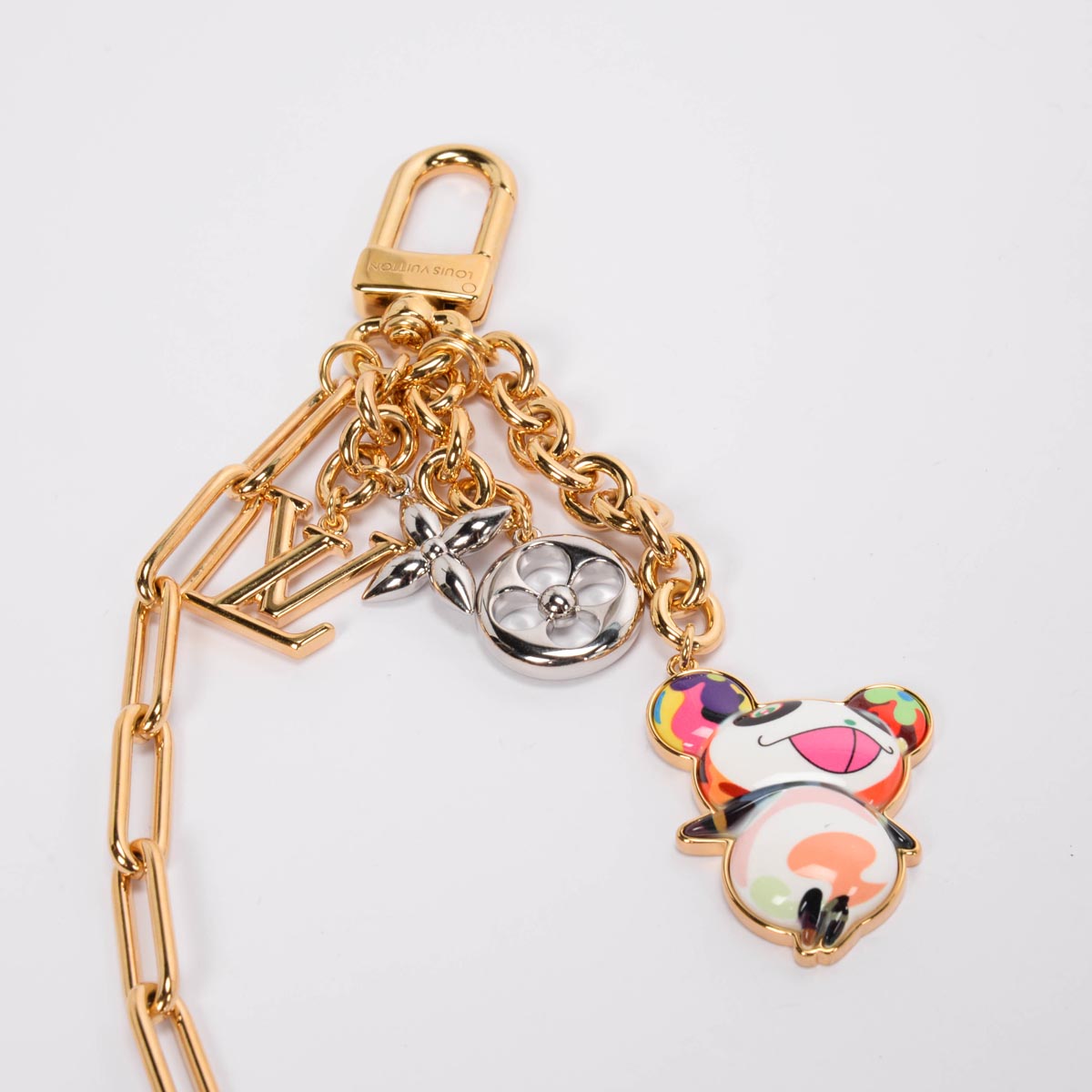 Louis Vuitton x TM Gold Super Flat Bag Chain