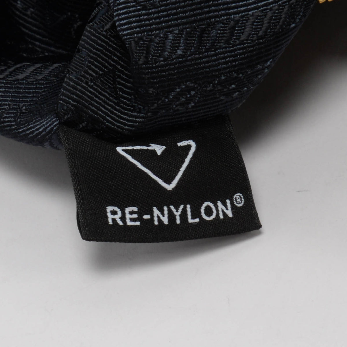 Prada Navy Quilted Nylon Re-Edition Mini Bag