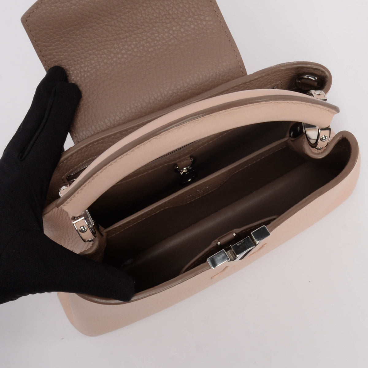 Louis Vuitton Pink Parnassea Capucines BB