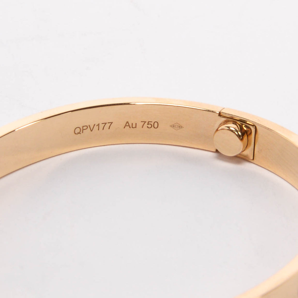 Cartier 18k Yellow Gold Classic Model Love Bracelet