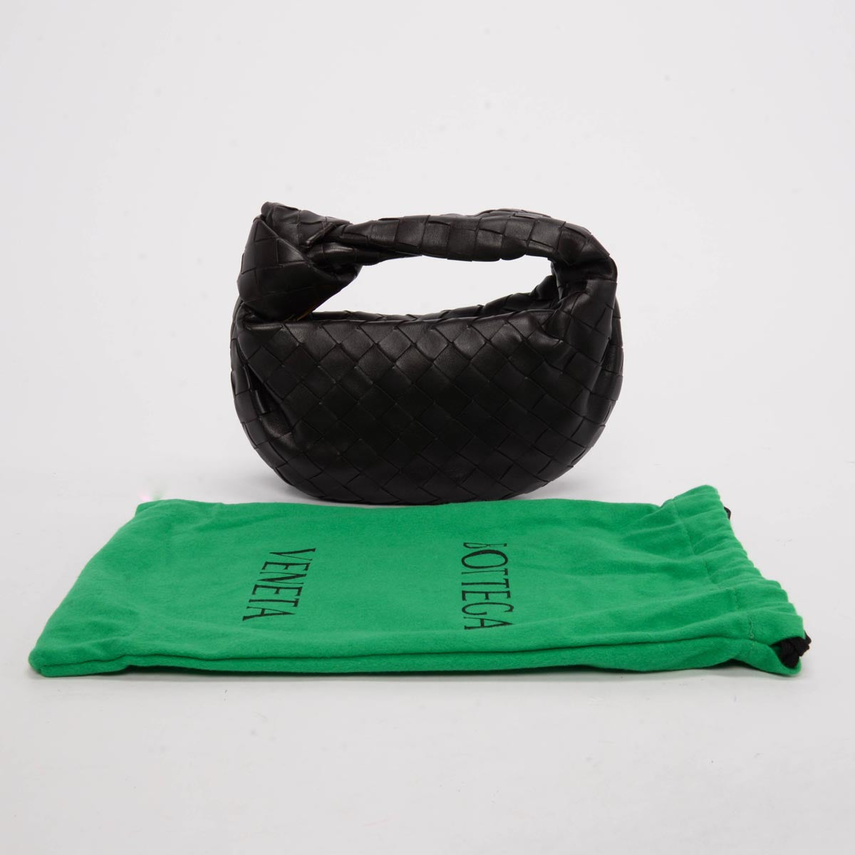 Bottega Veneta Fondant Intrecciato Mini Jodie